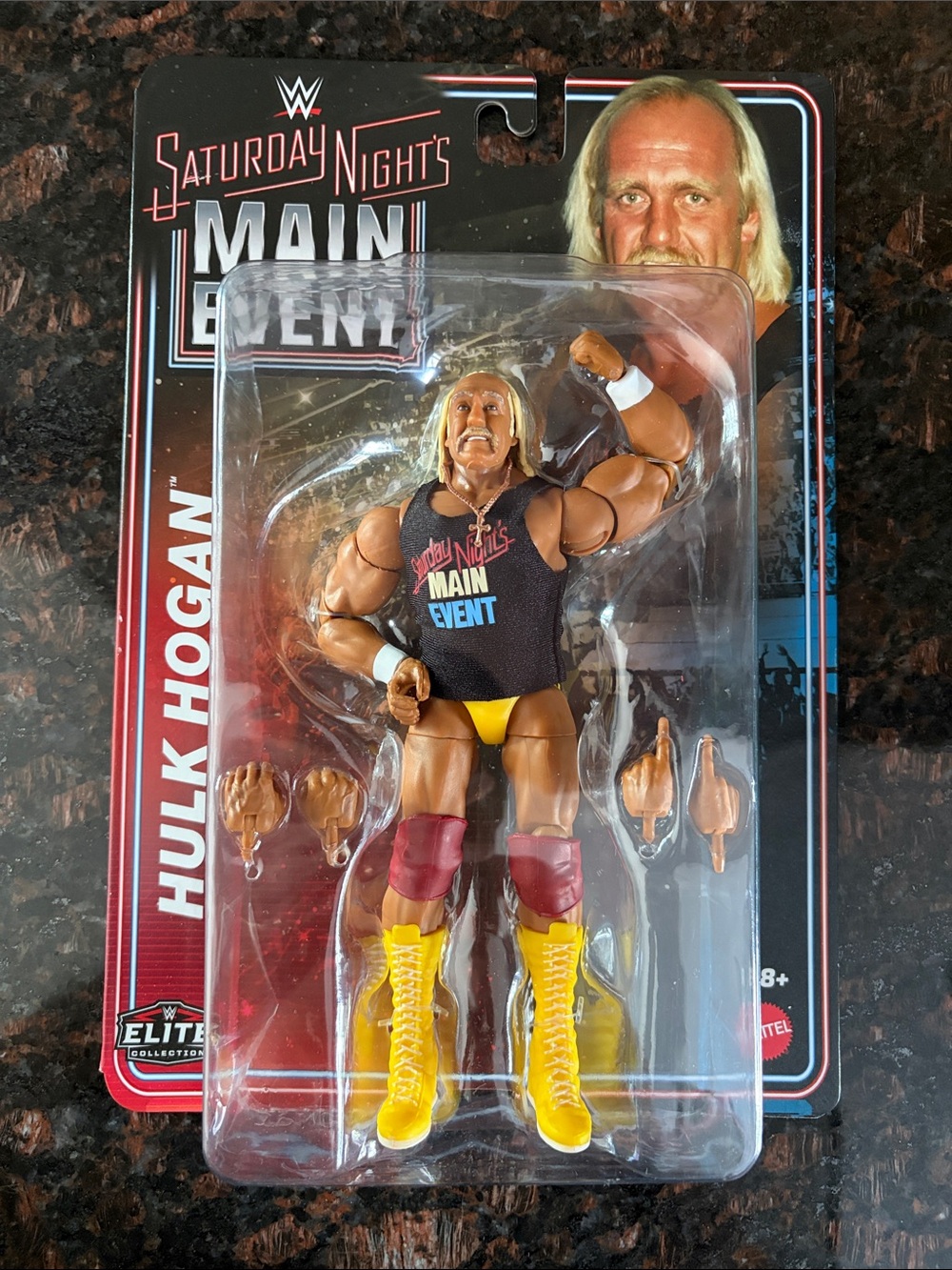 WWE Hulk Hogan Saturday Night Main Event